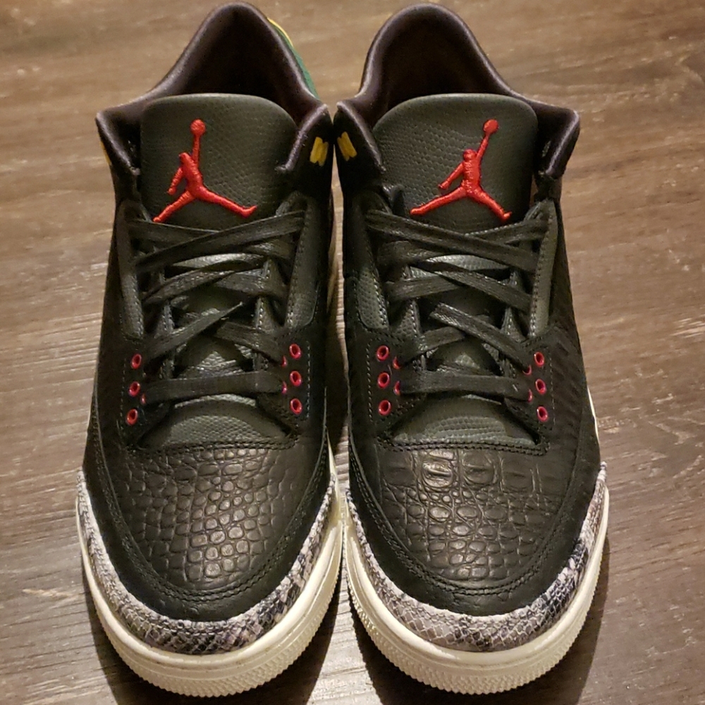 Air jordan 3 animal instinst